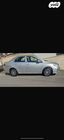 מודעת רכב טויוטה קורולה