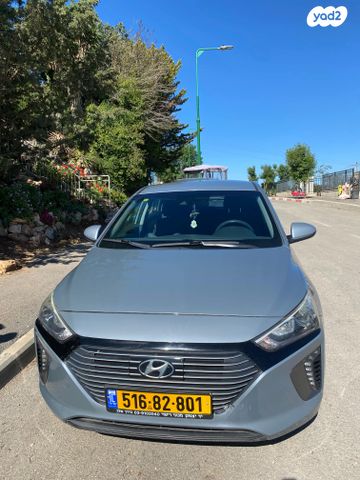 מודעת רכב יונדאי איוניק