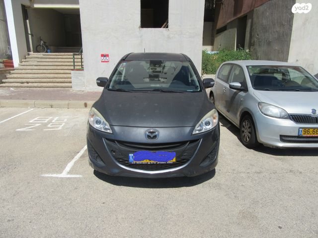 מודעת רכב מאזדה 5
