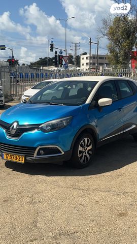 מודעת רכב רנו קפצ'ור