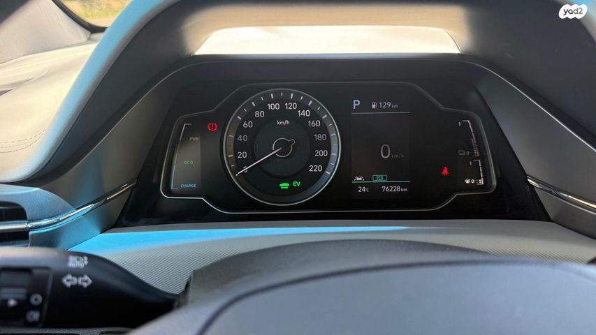 מודעת רכב יונדאי איוניק