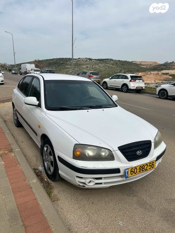 מודעת רכב יונדאי אלנטרה