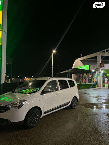 מודעת רכב דאצ'יה לודג'י