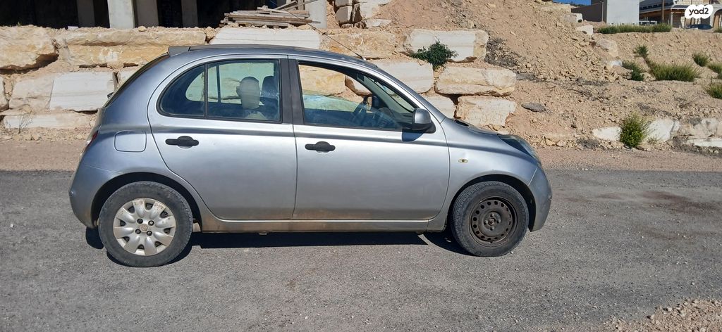 מודעת רכב ניסאן מיקרה