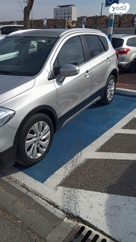 מודעת רכב סוזוקי קרוסאובר