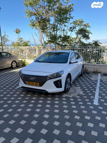 מודעת רכב יונדאי איוניק