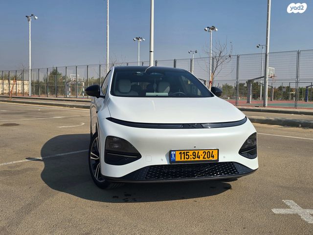 מודעת רכב אקספנג G6