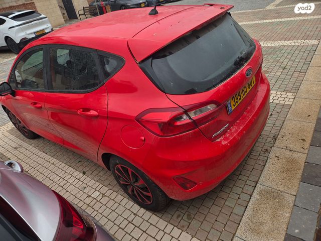 מודעת רכב פורד פיאסטה