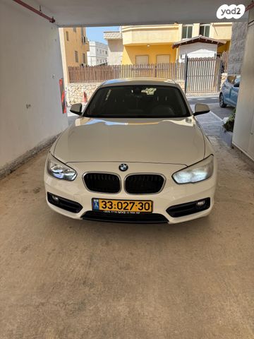 מודעת רכב ב מ וו סדרה 1