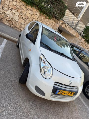 מודעת רכב סוזוקי אלטו