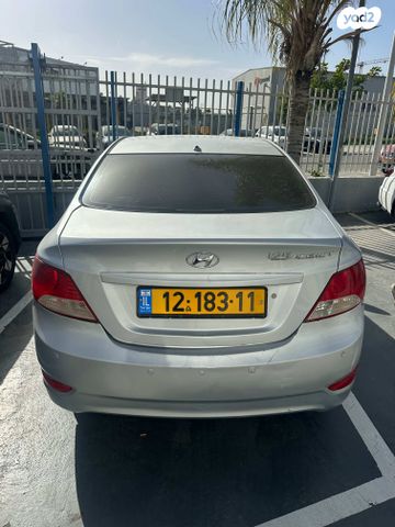 מודעת רכב יונדאי אקסנט i25