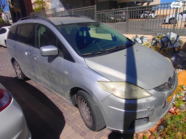 מודעת רכב מאזדה 5