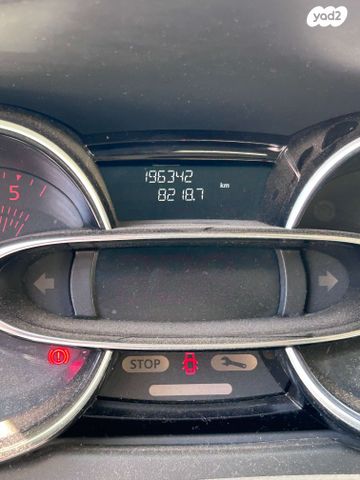 מודעת רכב רנו קליאו