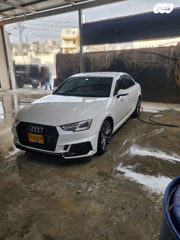 מודעת רכב אאודי A4