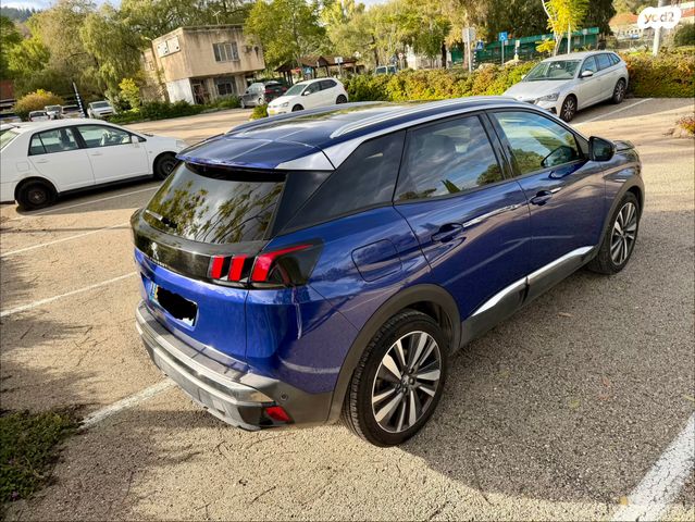 מודעת רכב פיג'ו 3008