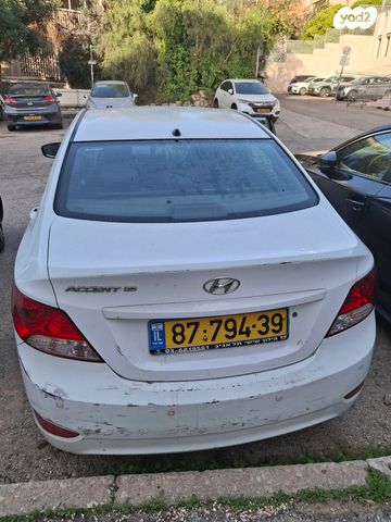 מודעת רכב יונדאי אקסנט i25