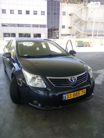 מודעת רכב טויוטה אוונסיס