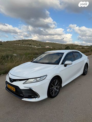 מודעת רכב טויוטה קאמרי