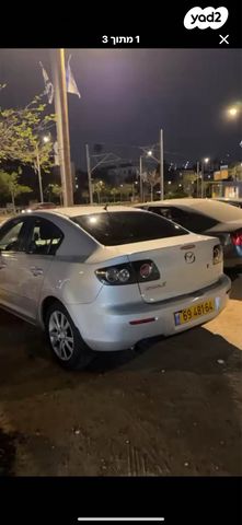 מודעת רכב מאזדה 3