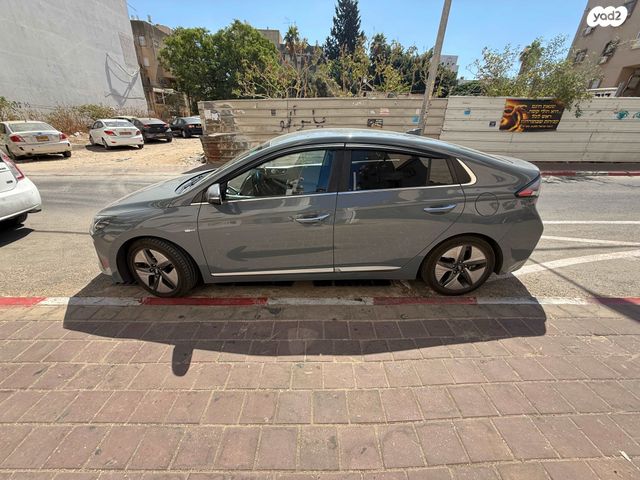 מודעת רכב יונדאי איוניק