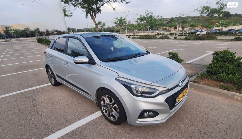 מודעת רכב יונדאי i20