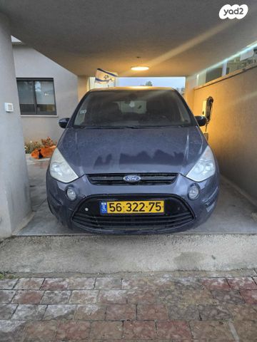 מודעת רכב פורד S-מקס