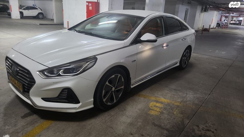 מודעת רכב יונדאי סונטה