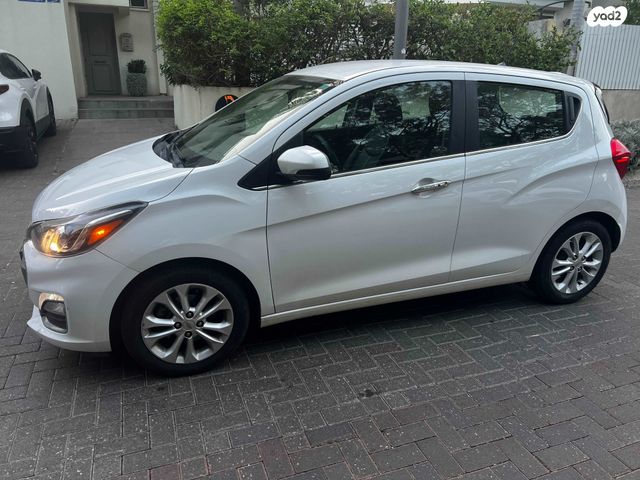 מודעת רכב שברולט ספארק