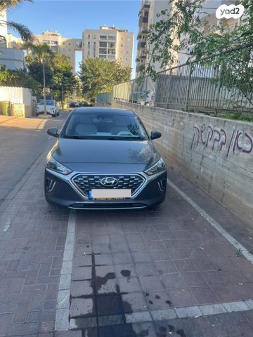 מודעת רכב יונדאי איוניק