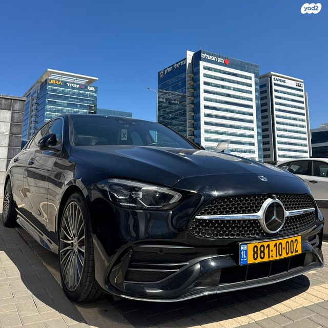 מודעת רכב מרצדס-בנץ C-class