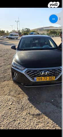 מודעת רכב יונדאי איוניק