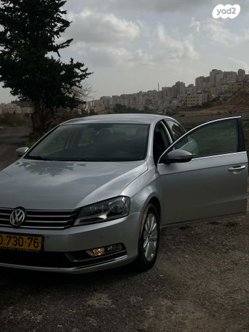 מודעת רכב פולקסווגן פאסאט