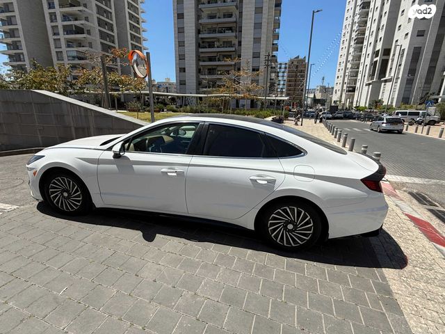 מודעת רכב יונדאי סונטה