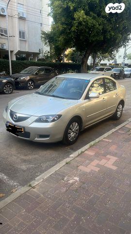 מודעת רכב מאזדה 3