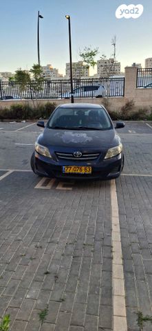 מודעת רכב טויוטה קורולה