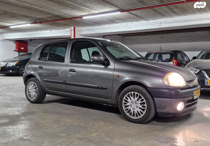 מודעת רכב רנו קליאו