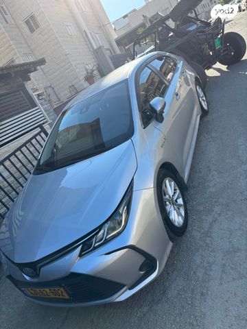 מודעת רכב טויוטה קורולה