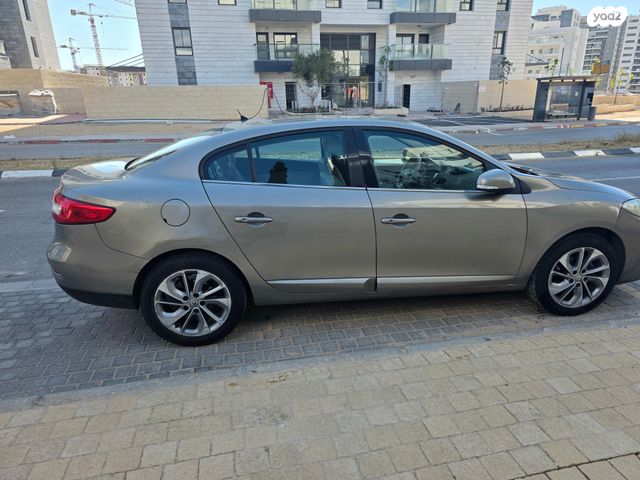 מודעת רכב רנו פלואנס