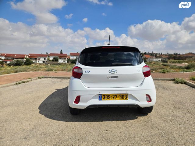 מודעת רכב יונדאי i10