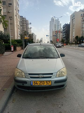מודעת רכב יונדאי גטס