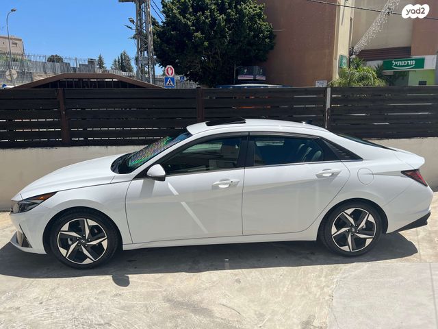 מודעת רכב יונדאי אלנטרה