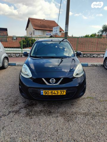 מודעת רכב ניסאן מיקרה