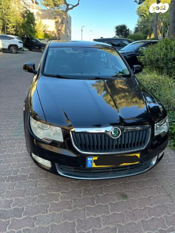 מודעת רכב סקודה סופרב