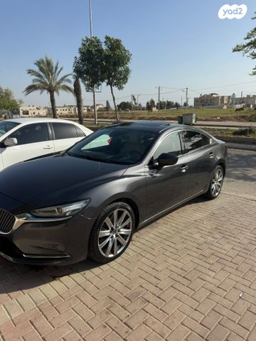 מודעת רכב מאזדה 6