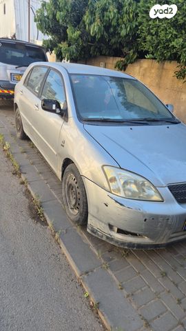 מודעת רכב טויוטה קורולה