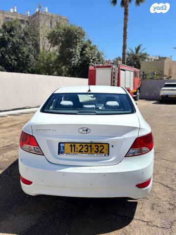 מודעת רכב יונדאי אקסנט i25