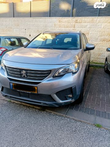 מודעת רכב פיג'ו 5008