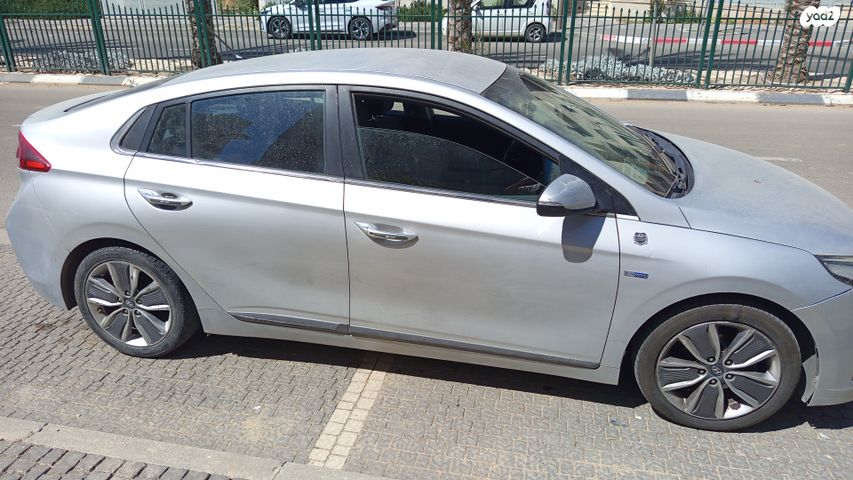 מודעת רכב יונדאי איוניק