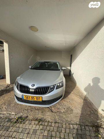 מודעת רכב סקודה אוקטביה 