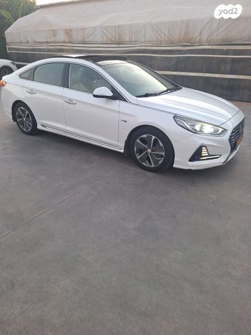 מודעת רכב יונדאי סונטה